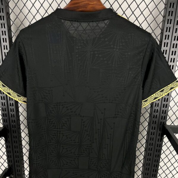 Mexico 2025-26 Gold- Black Jersey