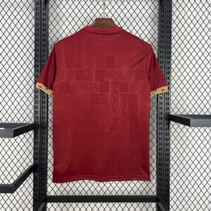 Mexico 2025-26 Gold- Red Jersey