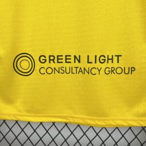Norwich City FC 2025-26 Home Jersey