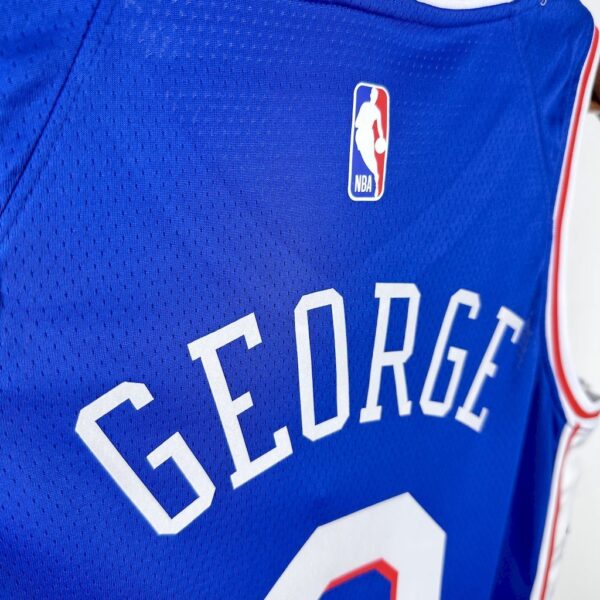Philadelphia 76ers 2023-24 GEDRGE#8 Away Jersey