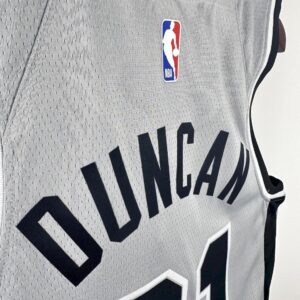 San Antonio Spurs 2021-22 DUNCAN#21 Jordan Jersey