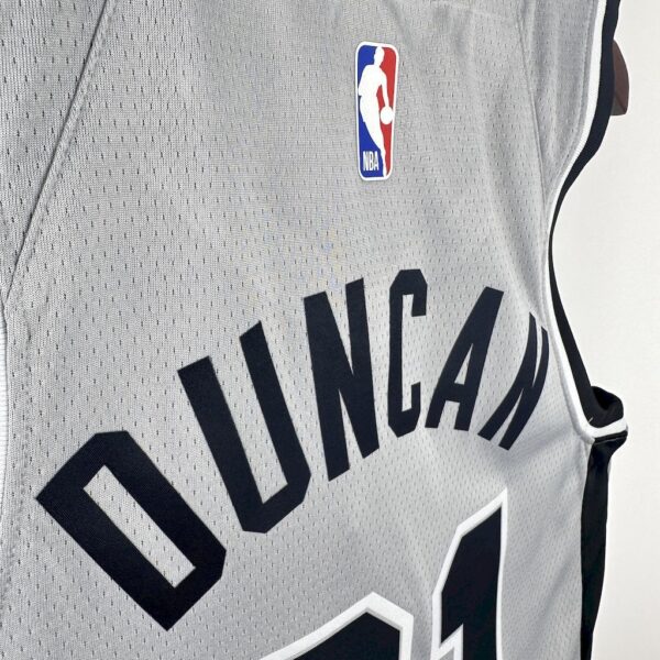 San Antonio Spurs 2021-22 DUNCAN#21 Jordan Jersey