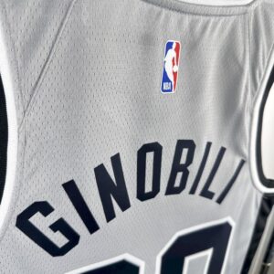 San Antonio Spurs 2021-22 GINOBILI#20 Jordan Jersey