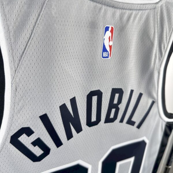 San Antonio Spurs 2021-22 GINOBILI#20 Jordan Jersey