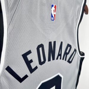 San Antonio Spurs 2021-22 LEONARD#2 Jordan Jersey