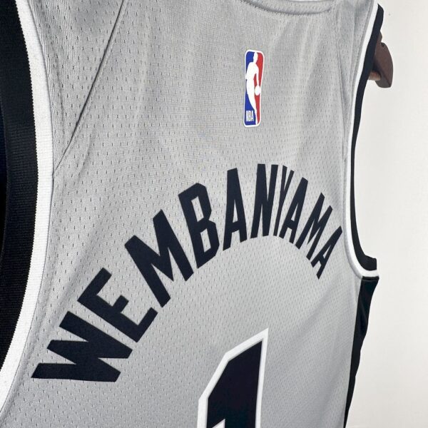 San Antonio Spurs 2021-22 WEMBANYAMA#1 Jordan Jersey