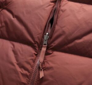 The North Face 1996 Eco Nuptse 700 Burgundy Jacket