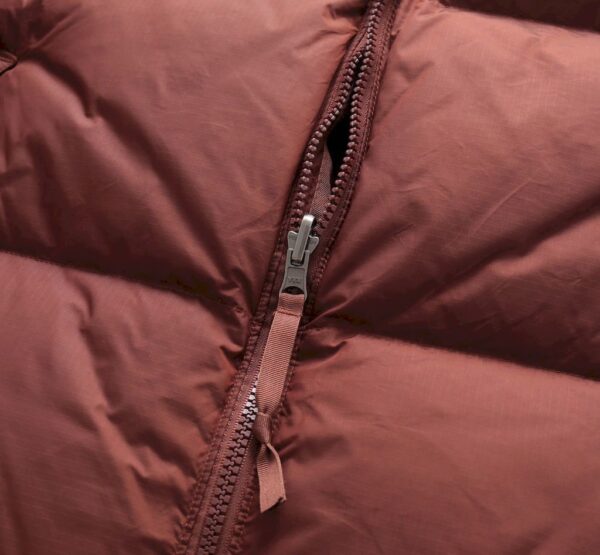 The North Face 1996 Eco Nuptse 700 Burgundy Jacket