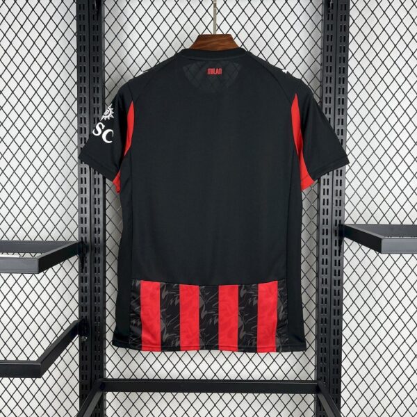 AC Milan 2025-26 Home Jersey