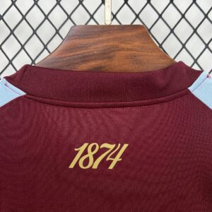 Aston Villa 2025-26 Home Jersey