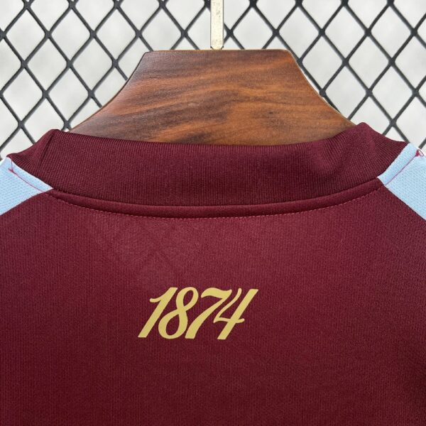 Aston Villa 2025-26 Home Jersey