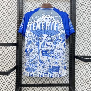 CD Tenerife 2025-26 Limited Edition Jersey