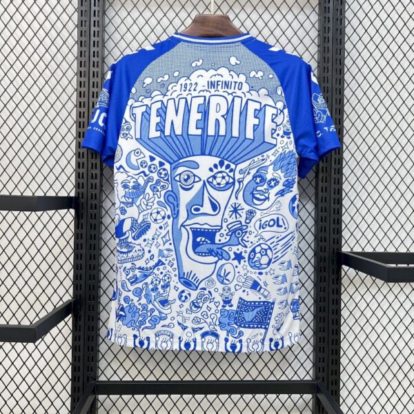 CD Tenerife 2025-26 Limited Edition Jersey