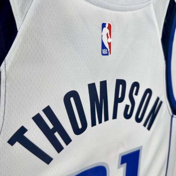 Dallas Mavericks 2023-24 THOMPSON#31 Home Jersey
