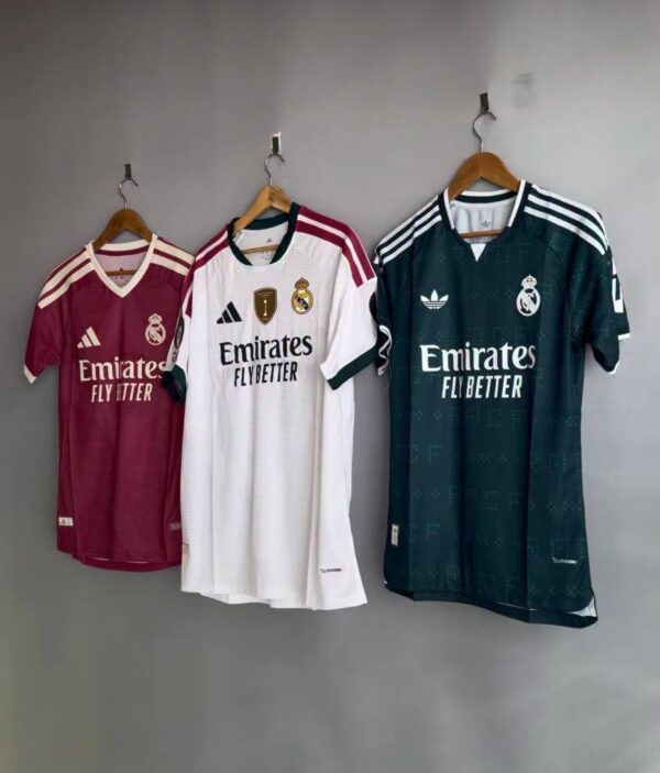 2026-2027 REAL MADRID PACK 3 2026-2027 REAL MADRID PACK 3