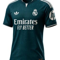REAL MADRID 2026-27 AWAY KIT