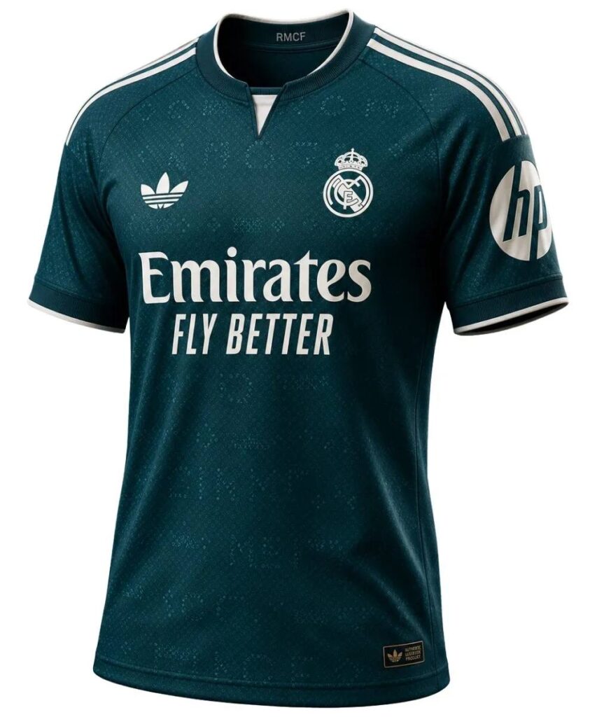REAL MADRID 2026-27 AWAY KIT