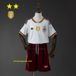 Spain 2026 Away 2-Star Champion Edition Kids Kit Jersey