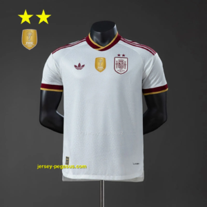 Spain 2026 Away 2-Star Champion Edition Player Version Jersey