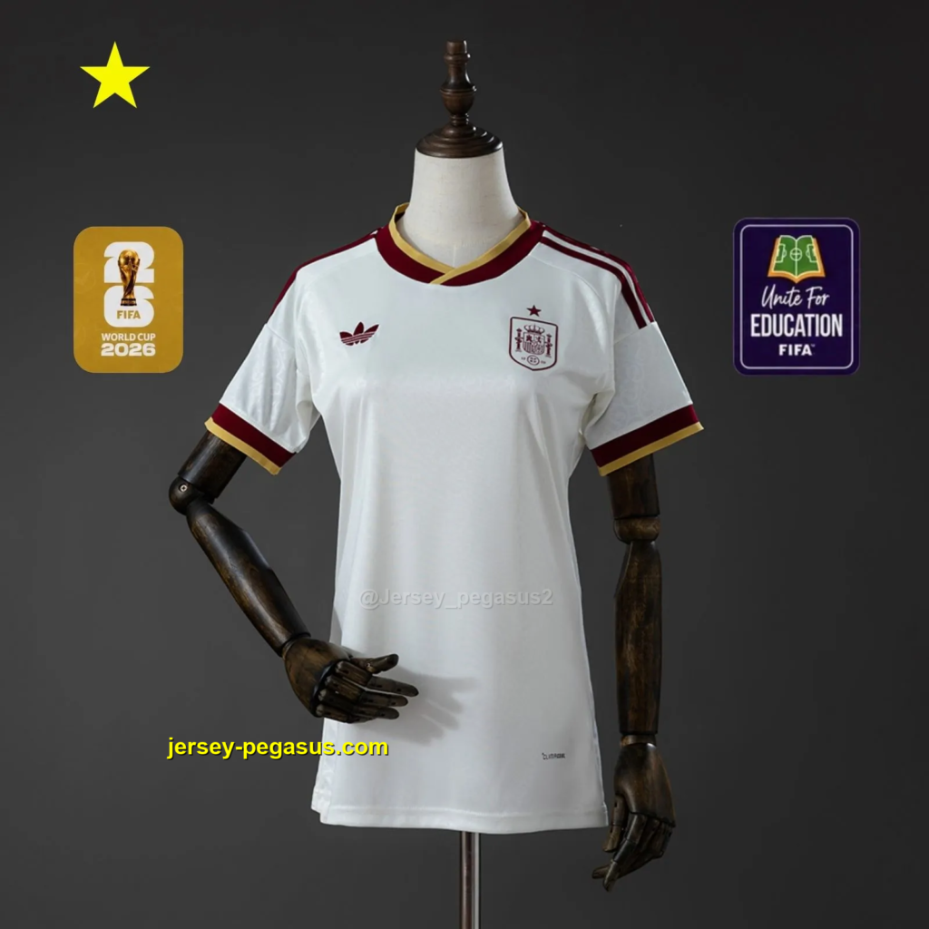 Spain 2026 Away Jersey