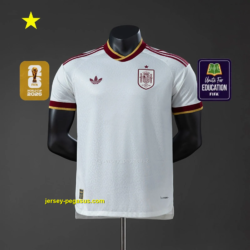 Spain 2026 Away Player Version Jersey