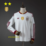 Spain 2026 Away 2-Star Champion Edition Long Sleeve Jersey