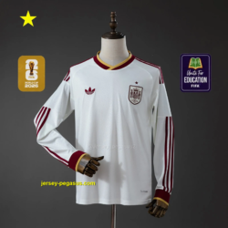 Spain 2026 Away Long Sleeve Jersey