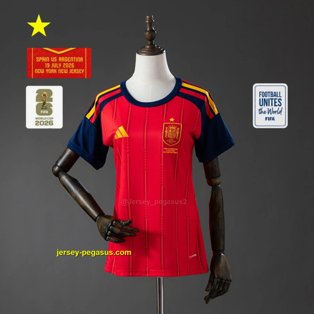 Spain 2026 Home Jersey
