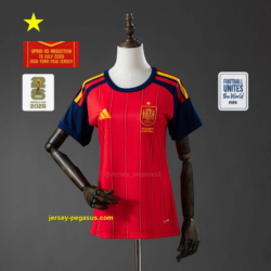 Spain 2026 Home Jersey