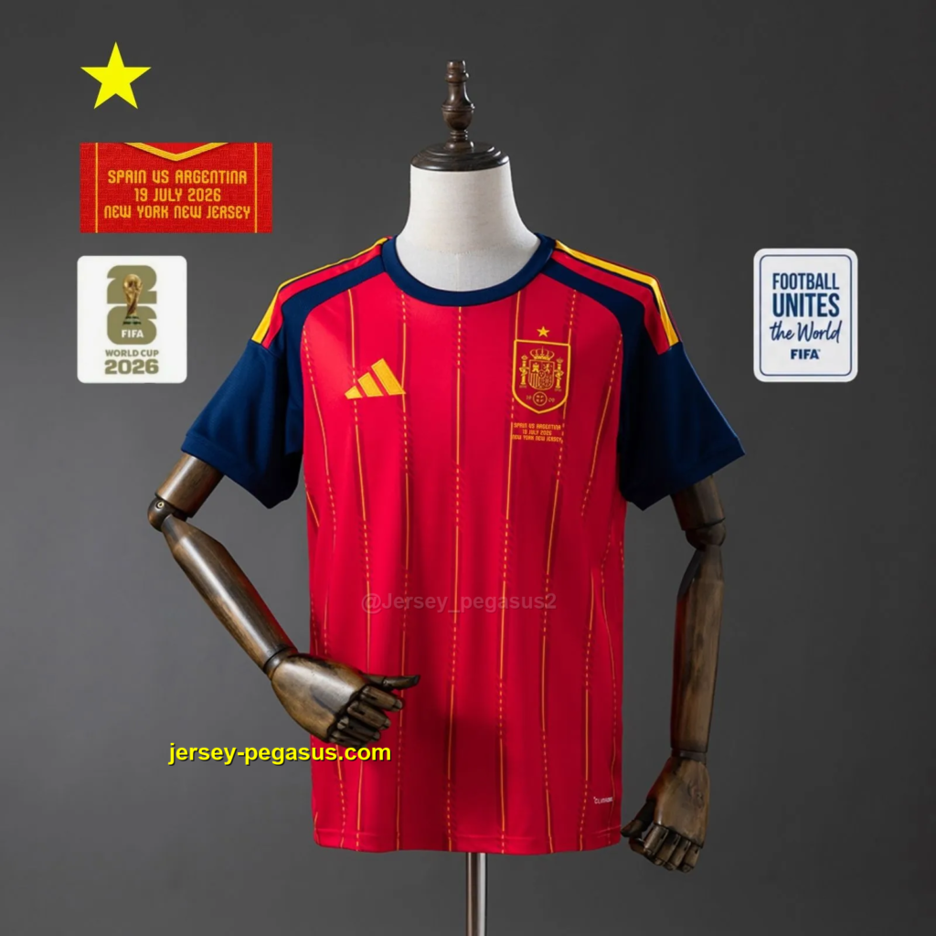 Spain 2026 Home Stadium Pre-sale 1.1 Quality