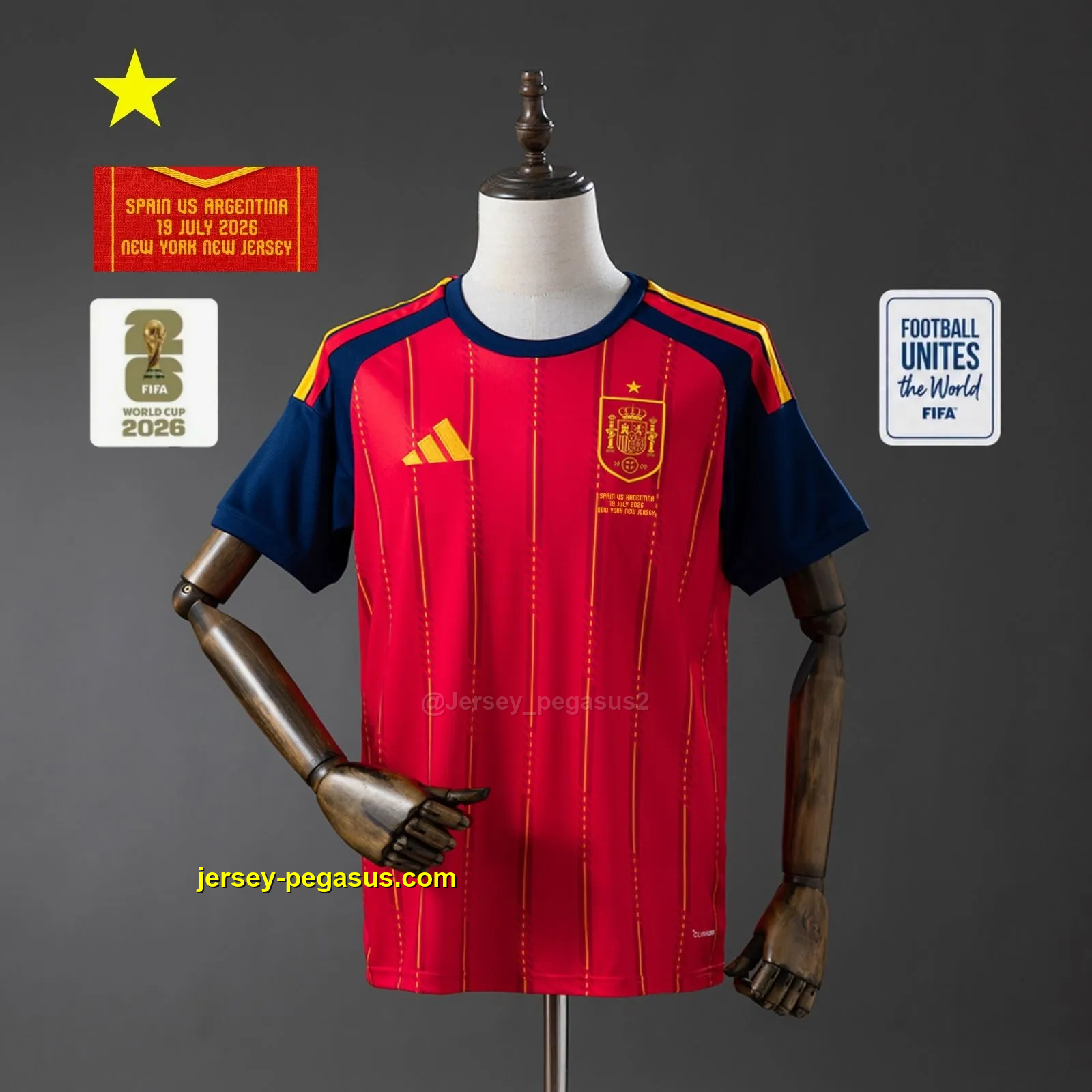 Spain 2026 Home Stadium Pre-sale 1.1 Quality Spain 2026 Home Stadium Pre-sale 1.1 Quality