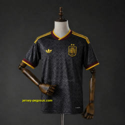 Spain 2026 Special Edition 2-Star - Black Jersey