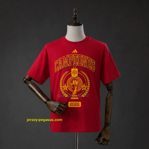 Spain We Are Champions T-Shirt Red