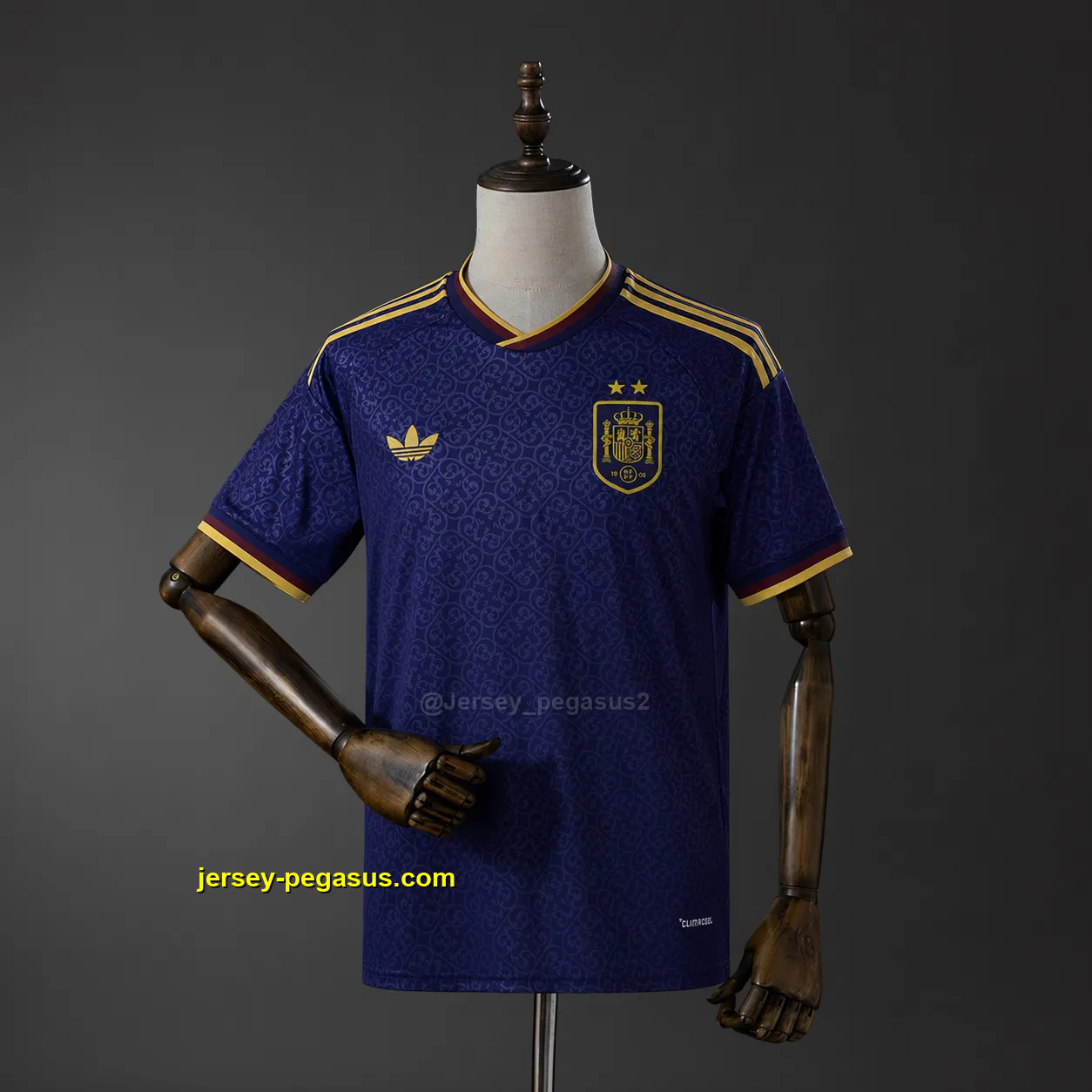 Spain 2026 2 Stars Special Edition Jersey - Blue Spain 2026 2 Stars Special Edition Jersey - Blue