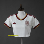 Spain 2026 Away 2-Star Champion Edition Crop Jersey