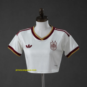 Spain 2026 Away 2-Star Champion Edition Crop Jersey