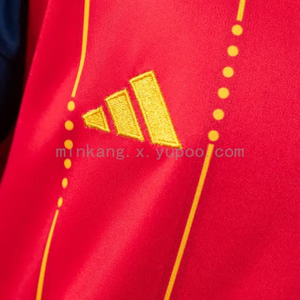 Spain 2026 Home Kids Kit Jersey