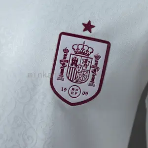 Spain 2026 Away Player Version Long Sleeve Jersey