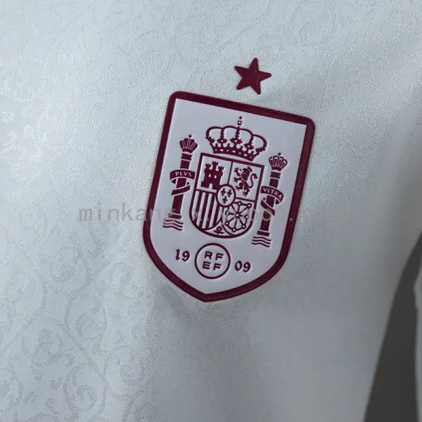 Spain 2026 Away Player Version Long Sleeve Jersey