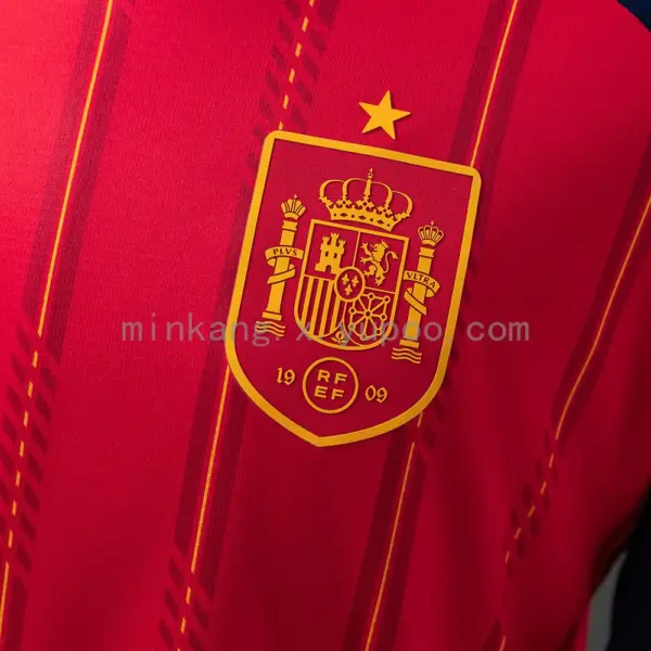 Spain 2026 Home Long-Sleeve Jersey