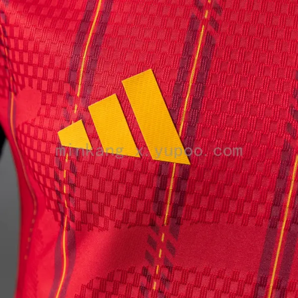 Spain 2026 Home Long-Sleeve Player Version Jerseys