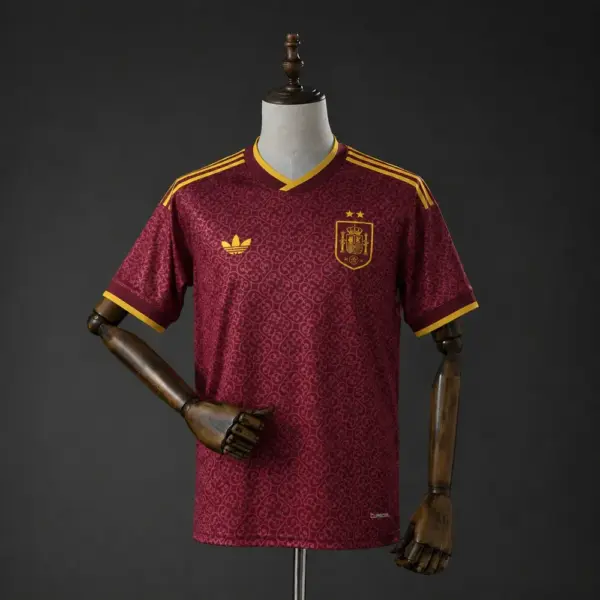 Spain 2026 Special Edition 2-Star - Red Jersey