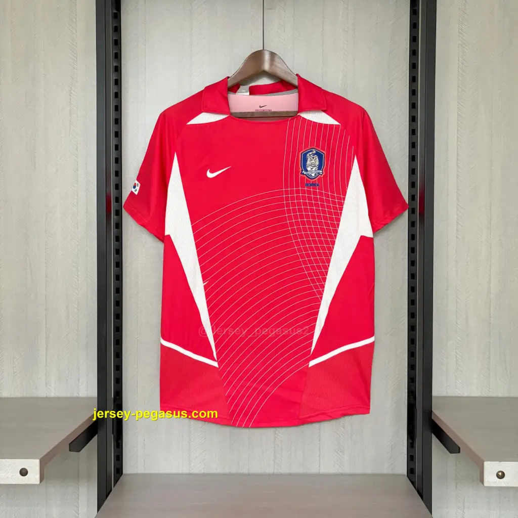 Retro 2002 Korean Home Jersey