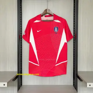 Retro 2002 Korean Home Jersey