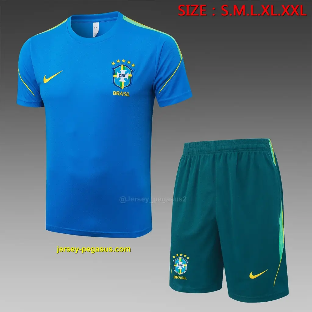 2627 short-sleeved Brazilian Hulan-Brazil