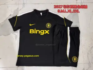 2627 short-sleeved Chelsea black-Chelsea