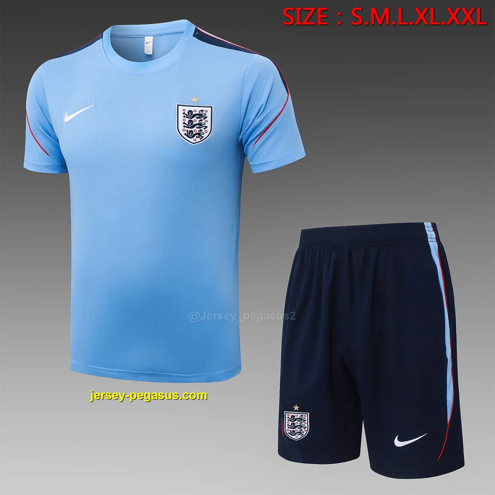 2627 short-sleeved England light blue-England 2627 short-sleeved England light blue-England