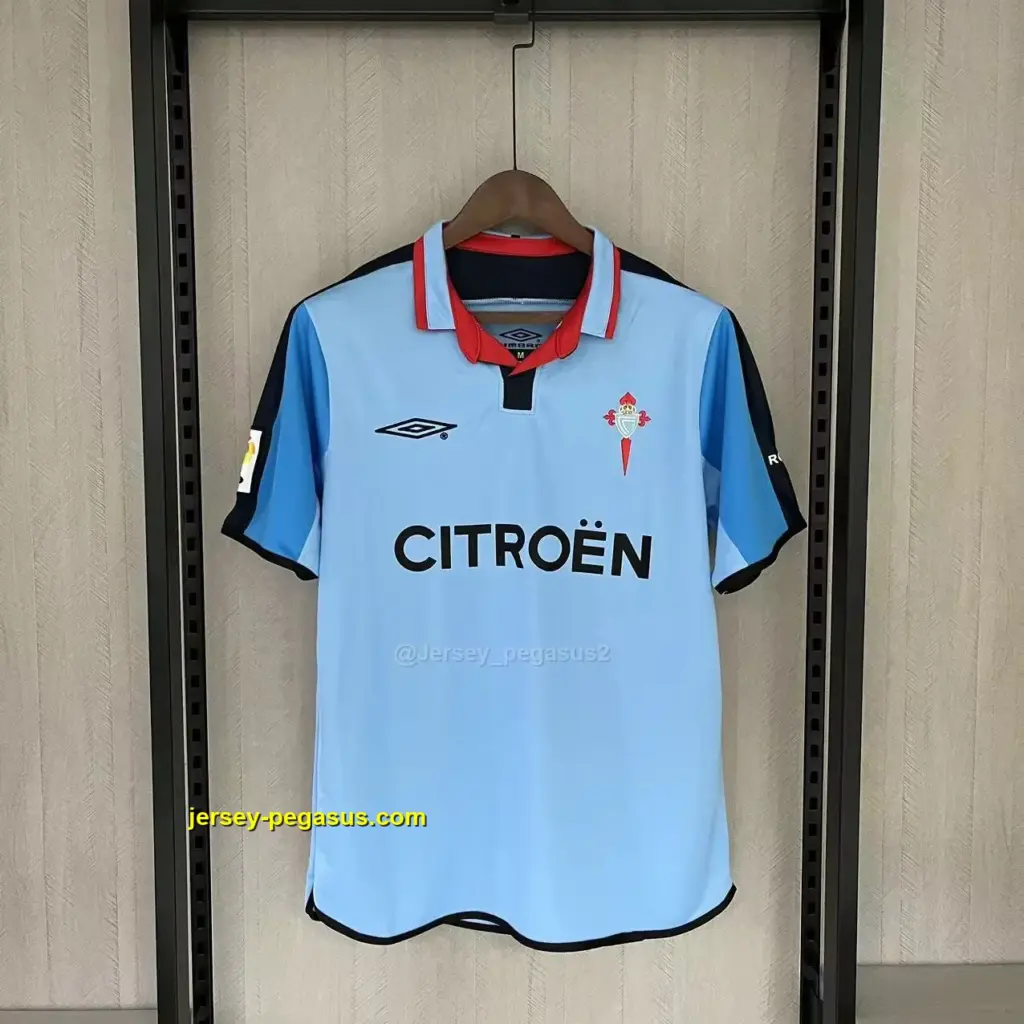 Retro 2002-04 Celta de Vigo home