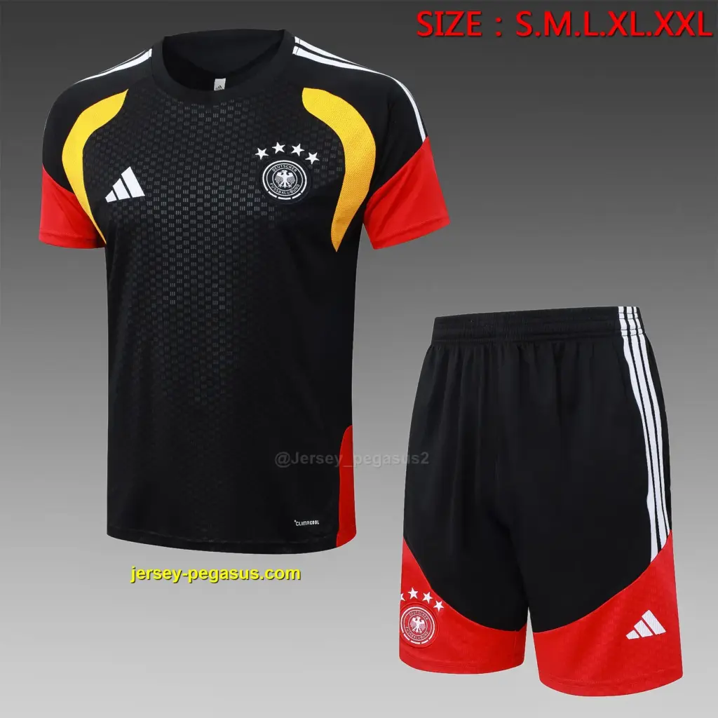 2627 short-sleeved German black-Germany