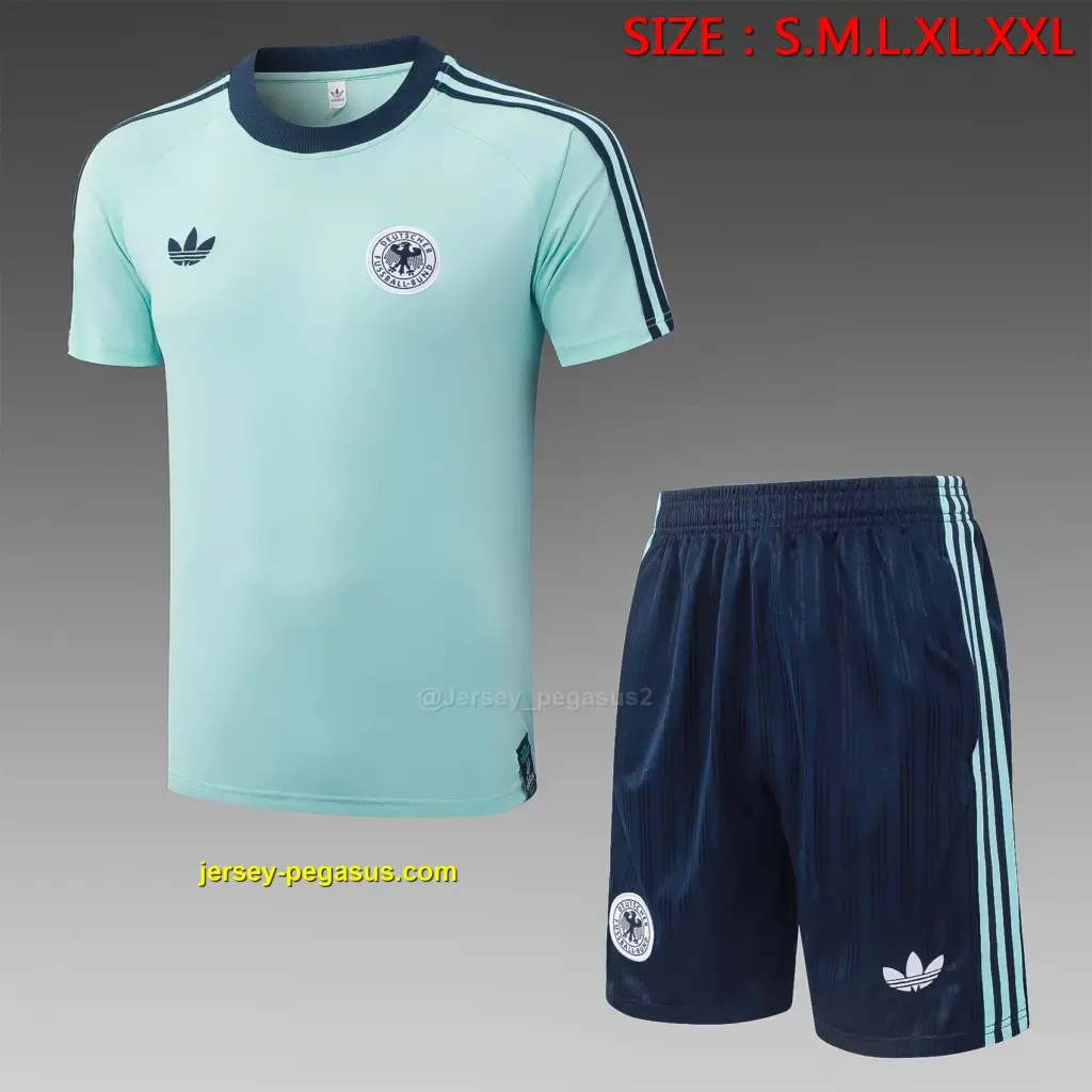 2627 short-sleeved German light green-Germany